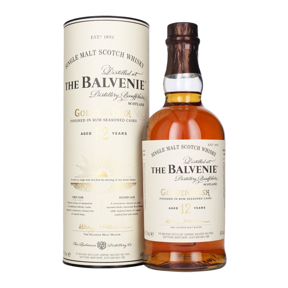 Balvenie 12 Year Old - Golden Cask - Spirits from The Grapevine UK