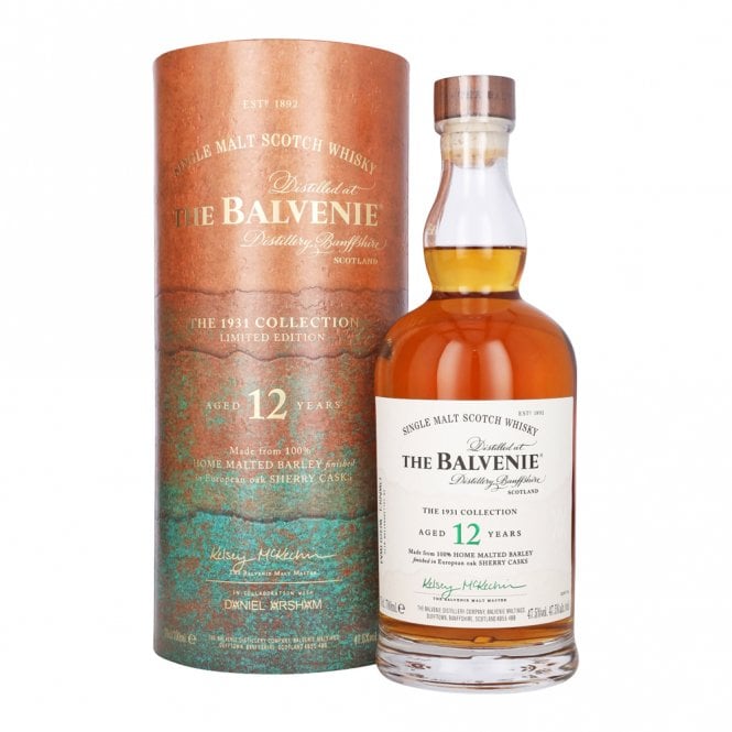 Balvenie 12 Year Old - Home Malted Barley 