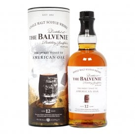 Balvenie 12 Year Old - The Sweet Toast of American Oak