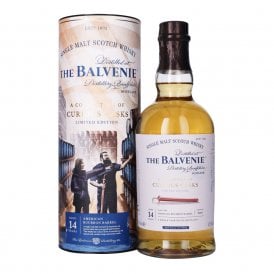 Balvenie 14 Year Old - Bourbon Barrel - A Collection Of Curious Casks