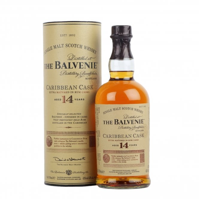 Balvenie 14 Year Old - Caribbean Cask