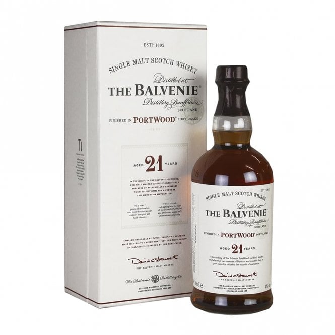 Balvenie 21 Year Old - PortWood
