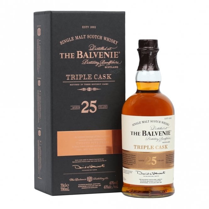 Balvenie 25 Year Old - Triple Cask