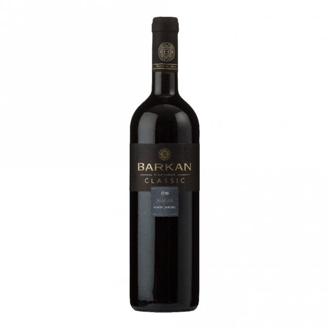 Barkan Classic Merlot - With Engraving