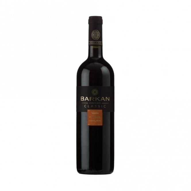 Barkan Classic Pinotage - With Engraving