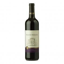 Baron Herzog Merlot - With Personalised Engraving