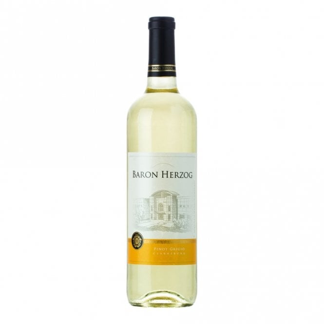 Baron Herzog Pinot Grigio - With Engraving