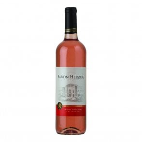 Baron Herzog White Zinfandel - With Engraving