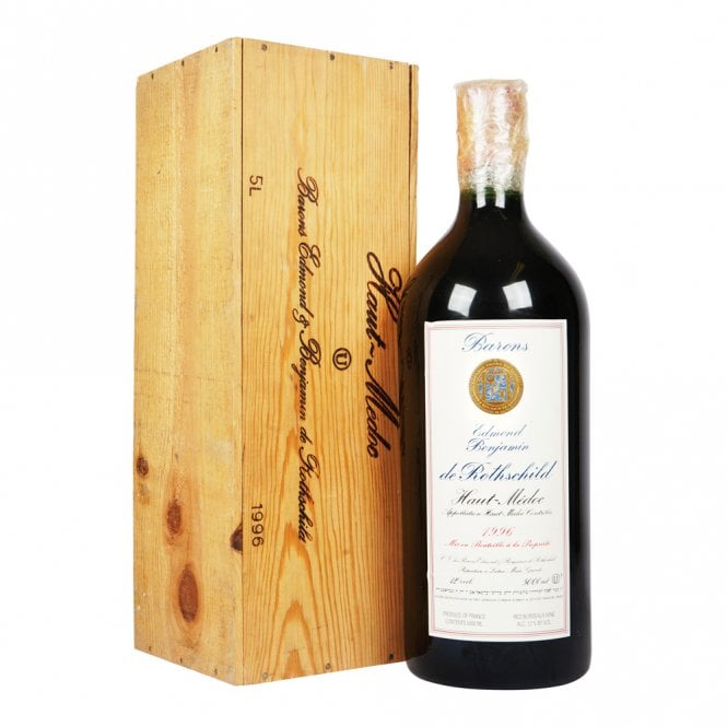 Barons De Rothschild 1996 - 5 Litre Jeroboam