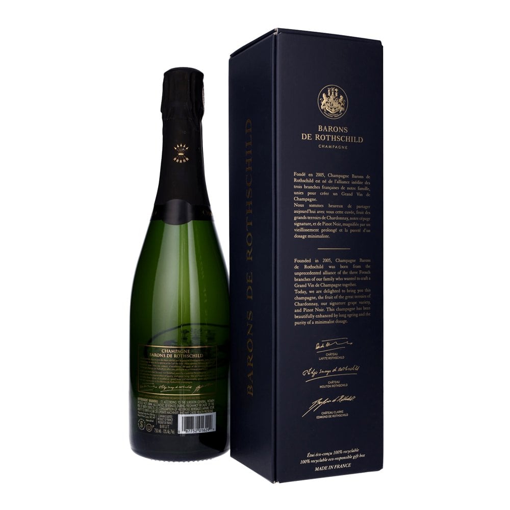 Barons de Rothschild Brut Champagne - Gift Box - Wine from The