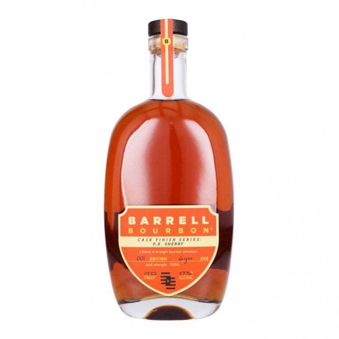 Barrell Bourbon Cask Finish Series - PX Sherry