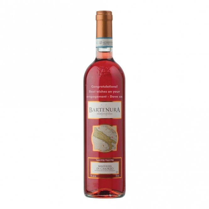 Bartenura Malvasia - With Engraving