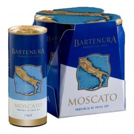 Bartenura Moscato Can - Pack of 4