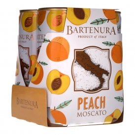 Bartenura Peach Can - Pack of 4