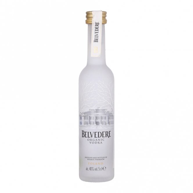 Belvedere Vodka - 5cl Miniature