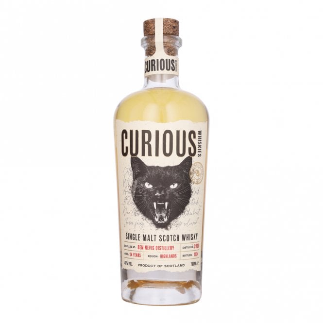 Ben Nevis 14 Year Old - Curious Whiskies