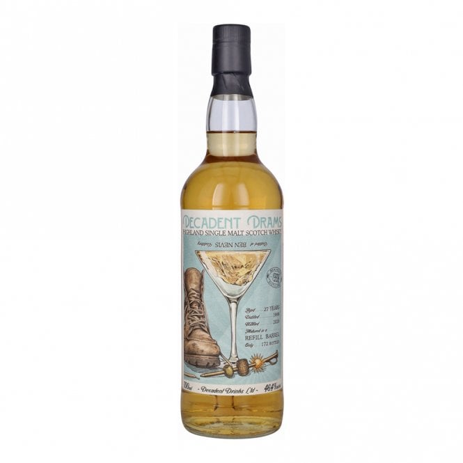 Ben Nevis 1998 - 27 Year Old - Decadent Drams