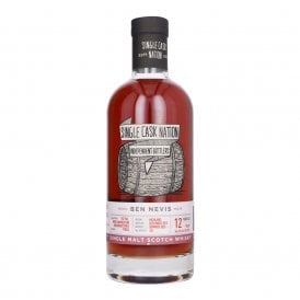 Ben Nevis 2012 - 12 Year Old - Single Cask Nation