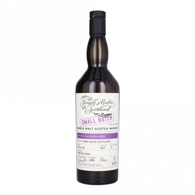 Ben Nevis 2013 - 9 Year Old - SMoS Reserve Casks - Small Batch