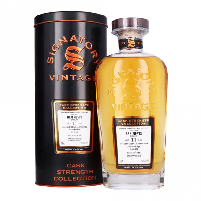Ben Nevis 2014 - 11 Year Old - #232 - Cask Strength Collection