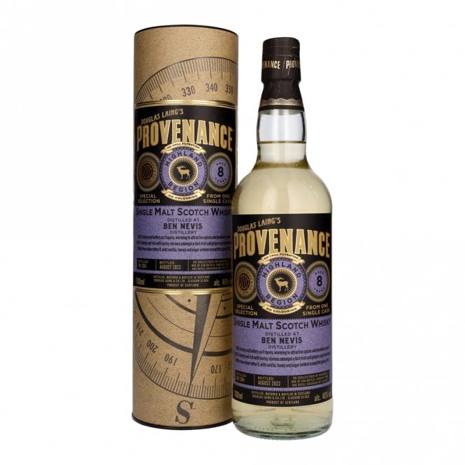 Ben Nevis 2014 - 8 Year Old - Provenance 