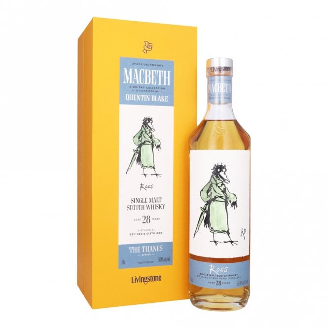 Ben Nevis 28 Year Old - Ross Thanes Series Macbeth Act Two