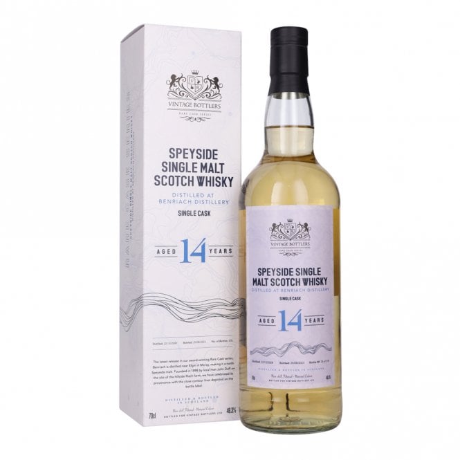 Benriach 2008 - 14 Year Old - Vintage Bottlers
