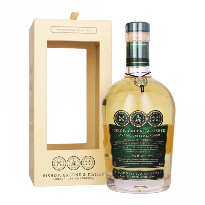 Benriach 2012 - 10 Year Old - Bishop, Greene & Fisher