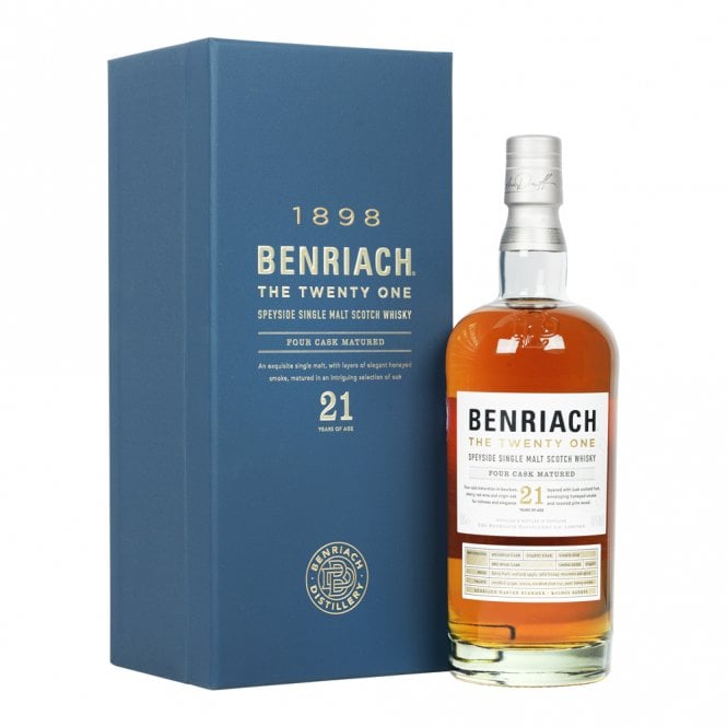 Benriach 21 Year Old - The Twenty One