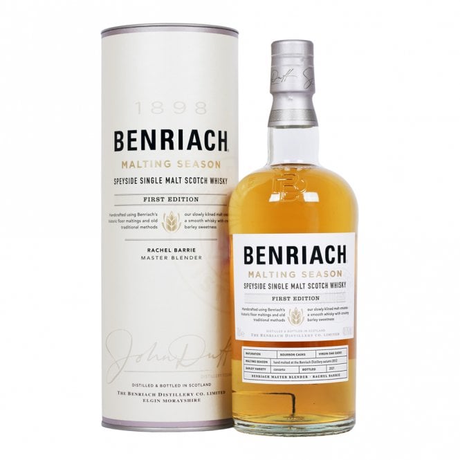 Benriach Malting Season - First Edition