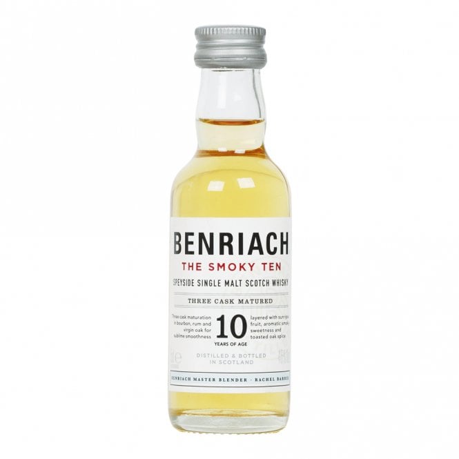 Benriach The Smoky Ten - 5cl Miniature