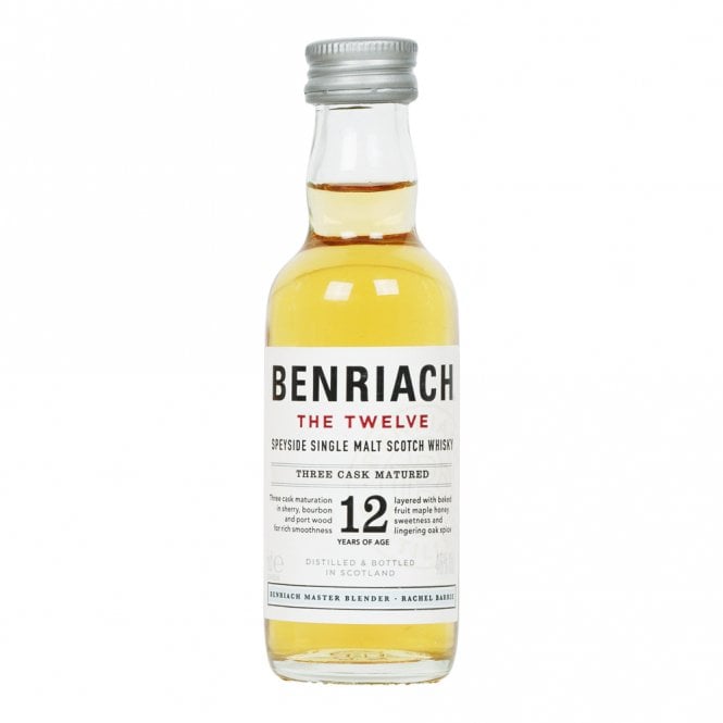 Benriach The Twelve - 5cl Miniature