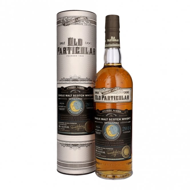 Benrinnes 2014 - 8 Year Old - Old Particular Midnight Series