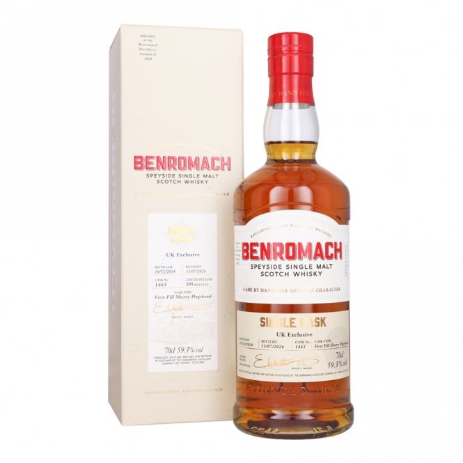 Benromach 2014 - 11 Year Old - Cask #1463 - Distillery Exclusive