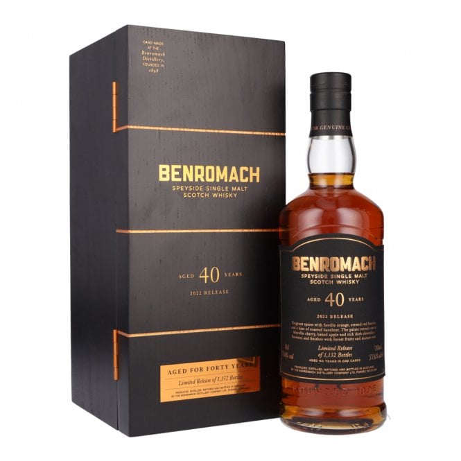 Benromach 40 Year Old - 2022 Release