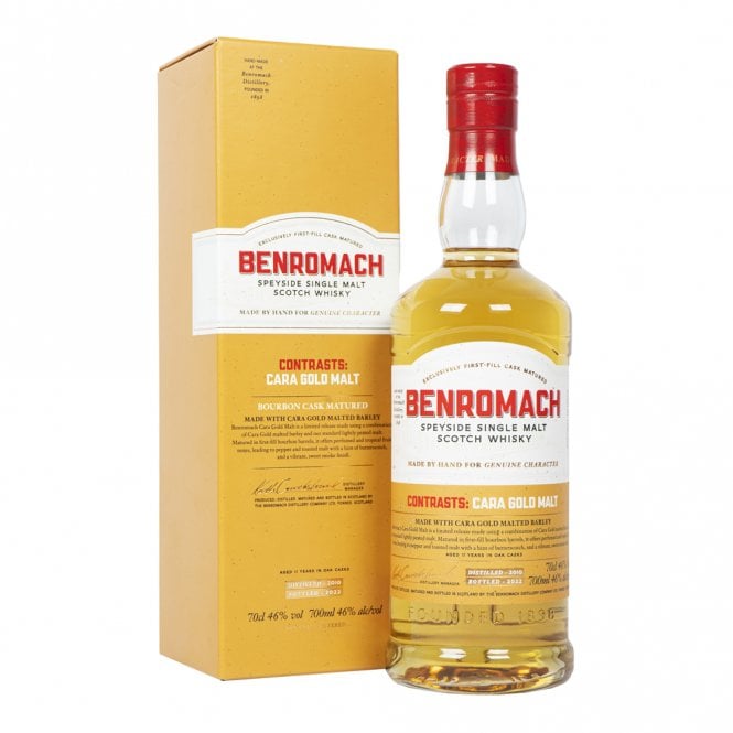 Benromach Contrasts - Cara Gold