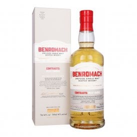 Benromach Contrasts: Peat Smoke 2014 - Bottled 2024