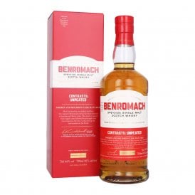 Benromach Contrasts: Unpeated 2014 - Bottled 2024