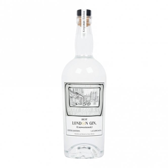 Berry Bros. & Rudd London Dry Gin - Kingsman Edition