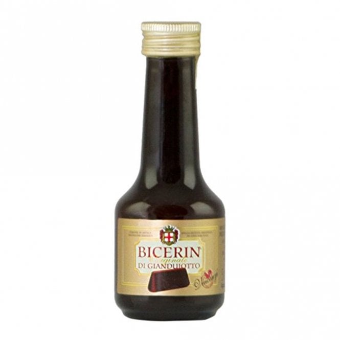 Bicerin Chocolate Liqueur - 5cl Miniature