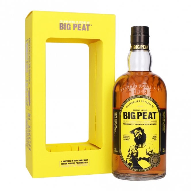 Big Peat 15th Anniversary - Red Wine Cask Finish