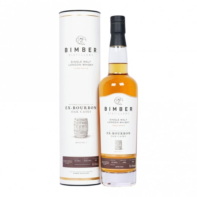 Bimber Ex-Bourbon Oak Casks  - Batch No.3