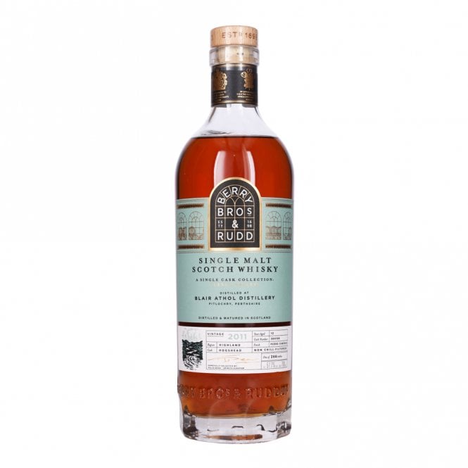 Blair Athol 12 Year Old - PX Finish - Cask #304166 - BBR Glens & Valleys