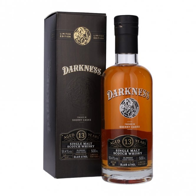 Blair Athol 15 Year Old - Oloroso Cask Finish - Darkness