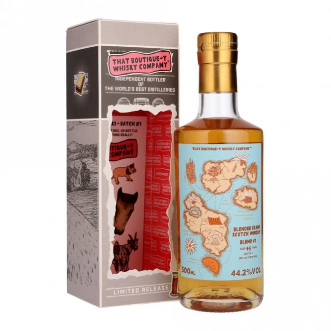 Blended Grain #1 - 45 Year Old Batch 3 - That Boutique-y Whisky Company