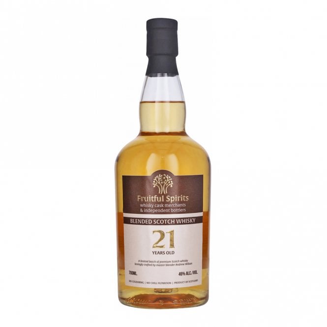 Blended Scotch Whisky 21 Year Old - Fruitful Spirits - 46%