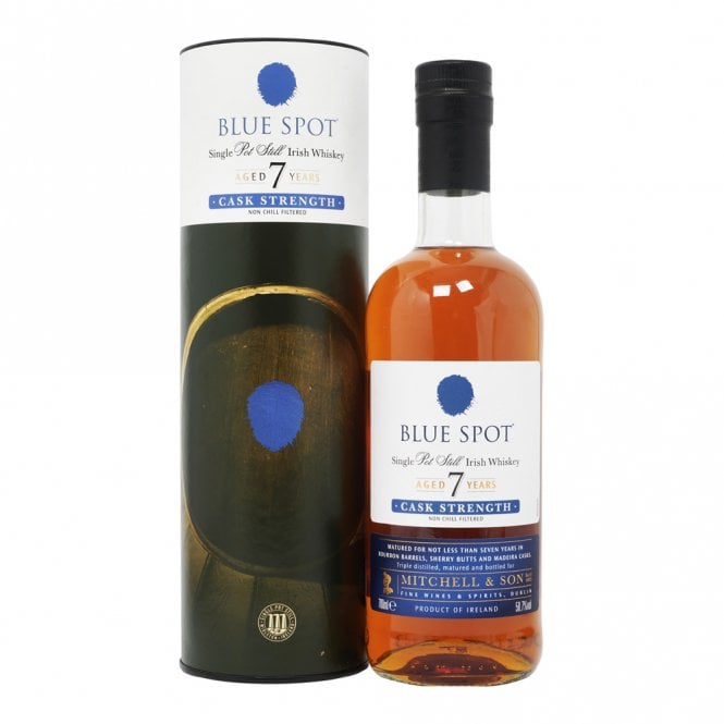 Blue Spot 7 Year Old