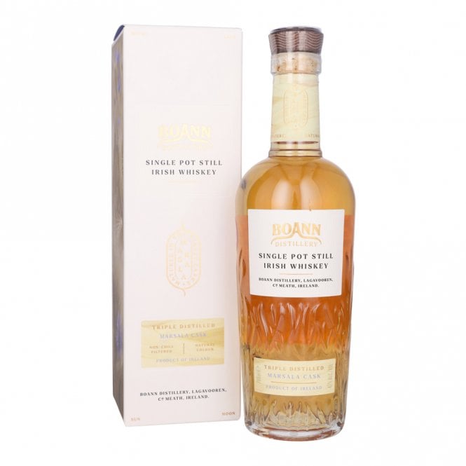 Boann Marsala Finish Single Pot Still Irish Whiskey