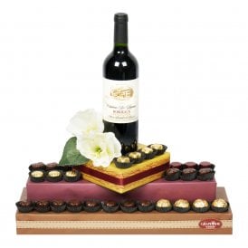 Bold Bordeaux