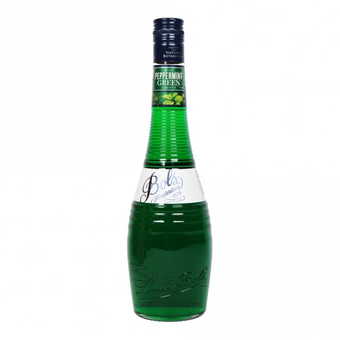 Bols Peppermint Green Liqueur - 70cl